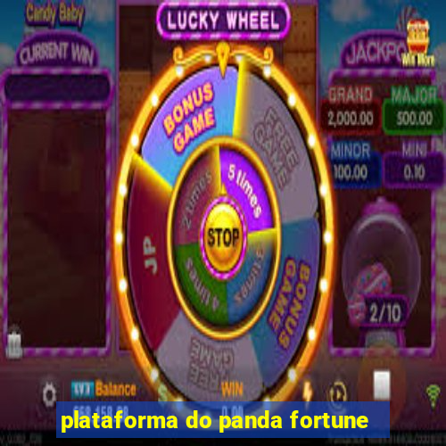 plataforma do panda fortune